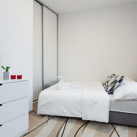Harfa Apartments Prag Exterior foto