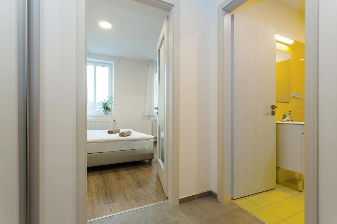 Harfa Apartments Prag Exterior foto