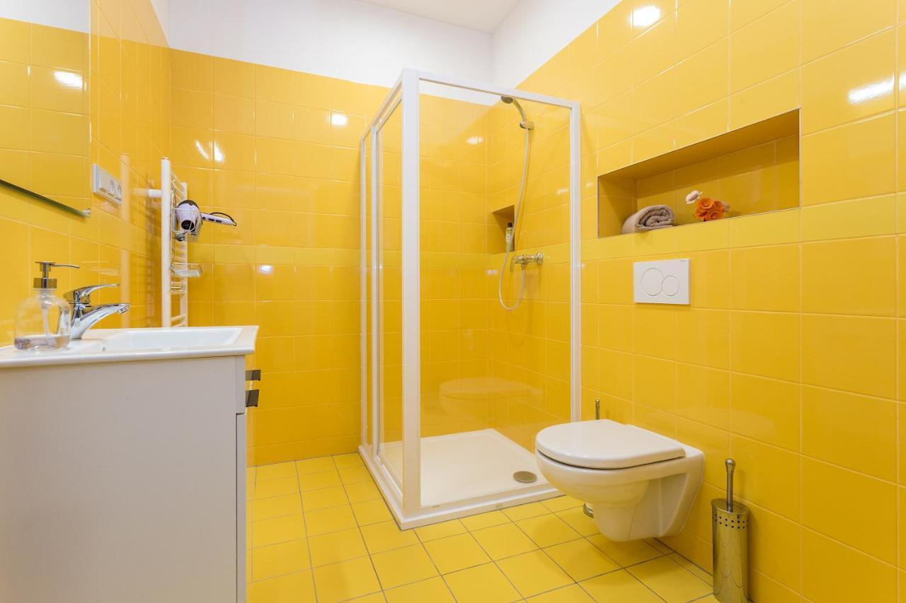 Harfa Apartments Prag Exterior foto