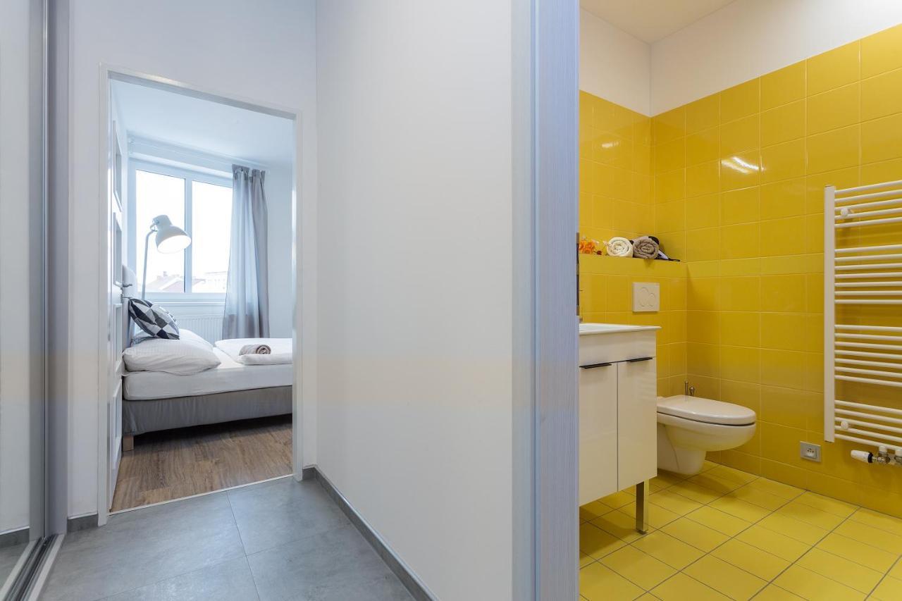 Harfa Apartments Prag Exterior foto