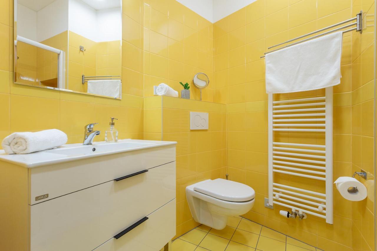 Harfa Apartments Prag Exterior foto