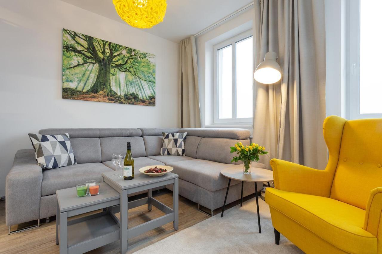 Harfa Apartments Prag Exterior foto