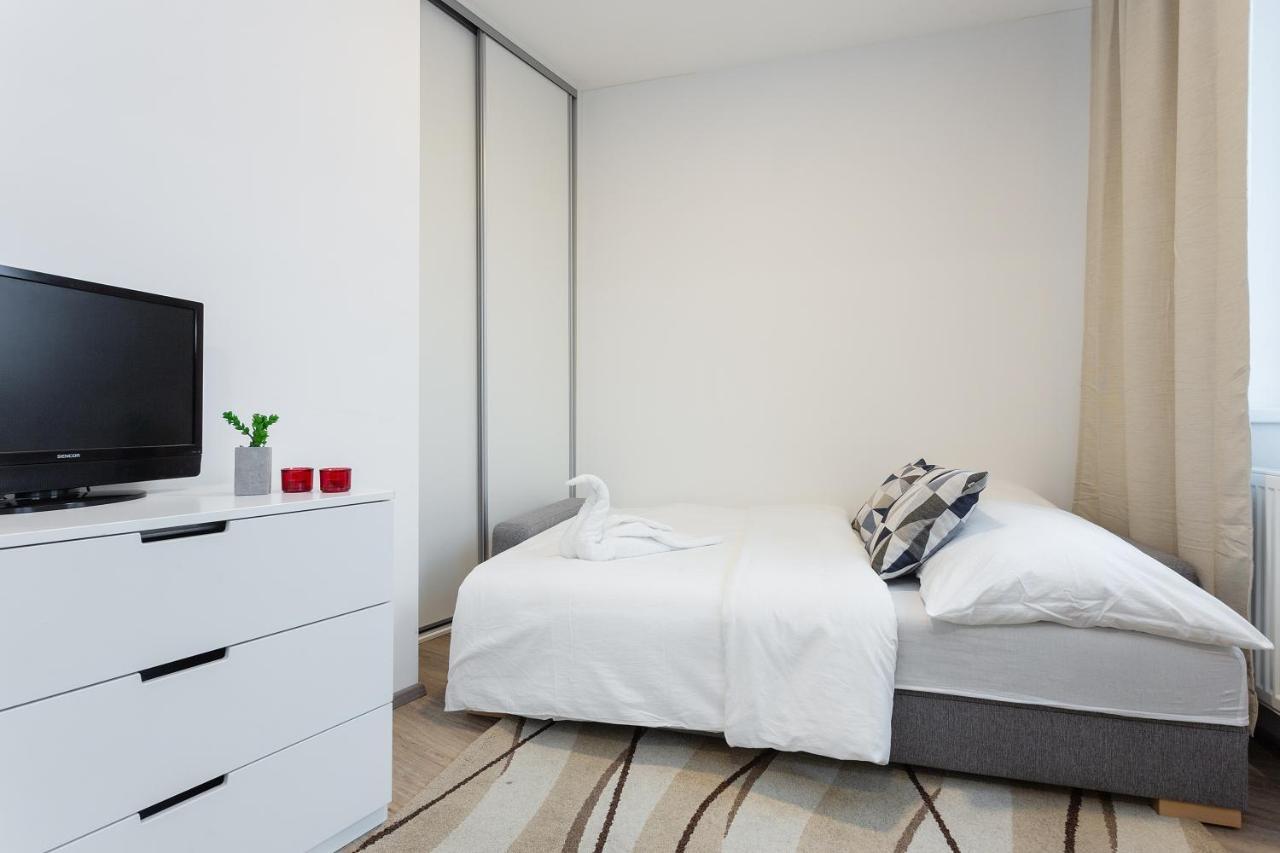 Harfa Apartments Prag Exterior foto