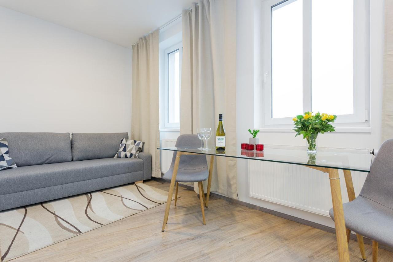 Harfa Apartments Prag Exterior foto
