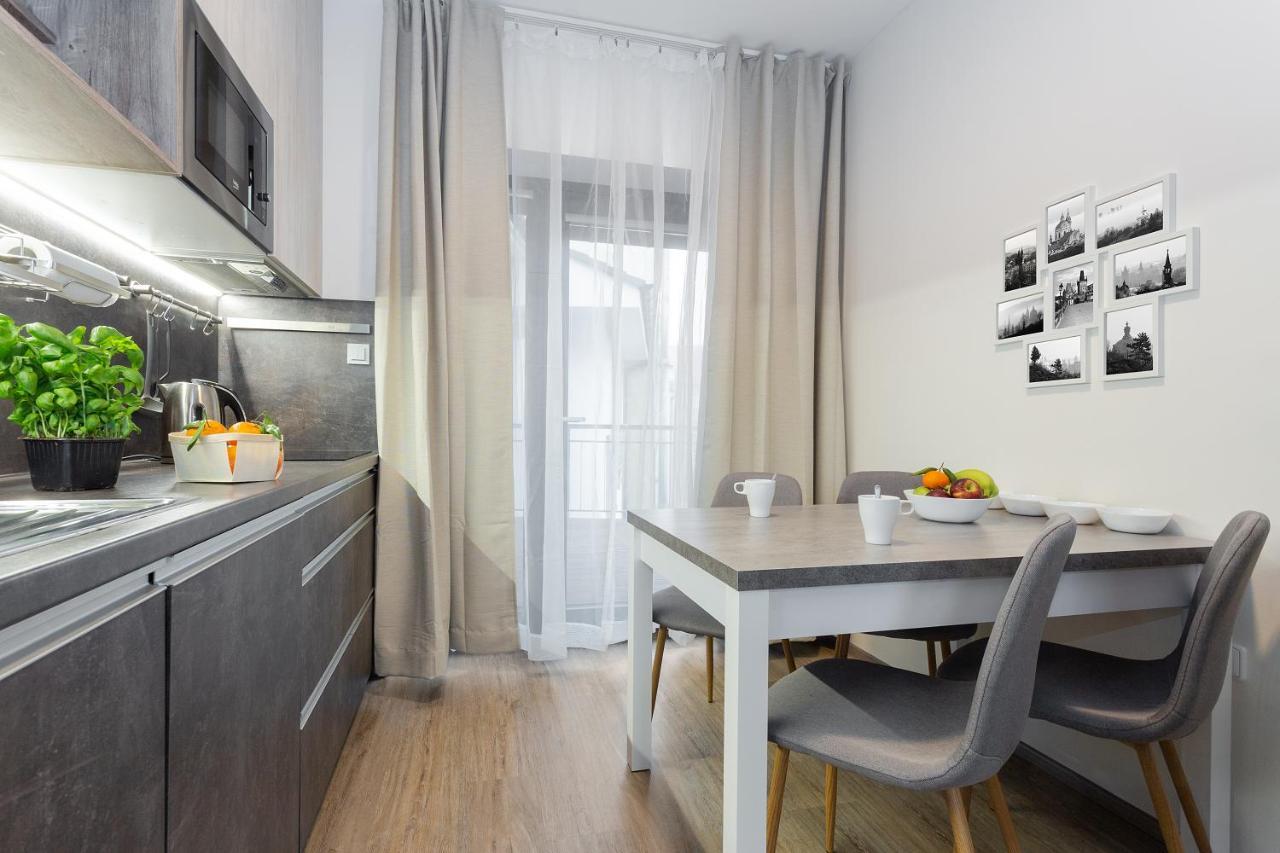 Harfa Apartments Prag Exterior foto